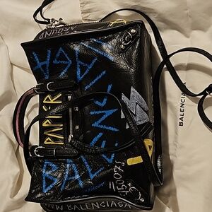 Balenciaga agneau graffiti
